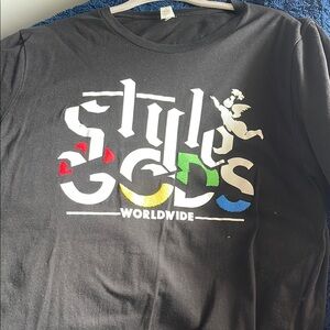 Black Style Gods Graphic T-Shirt